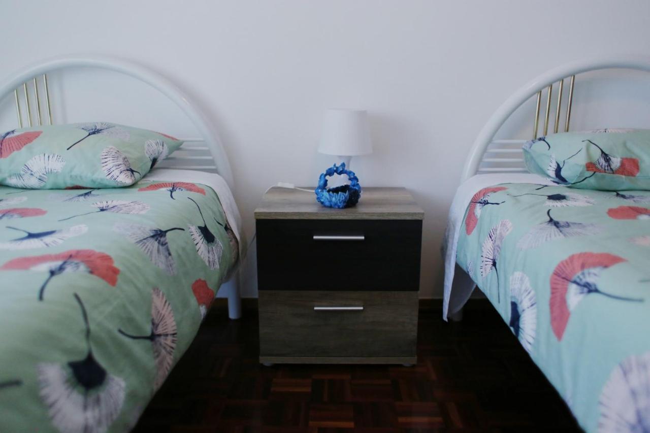 apartamento na praia Costa da Caparica Esterno foto
