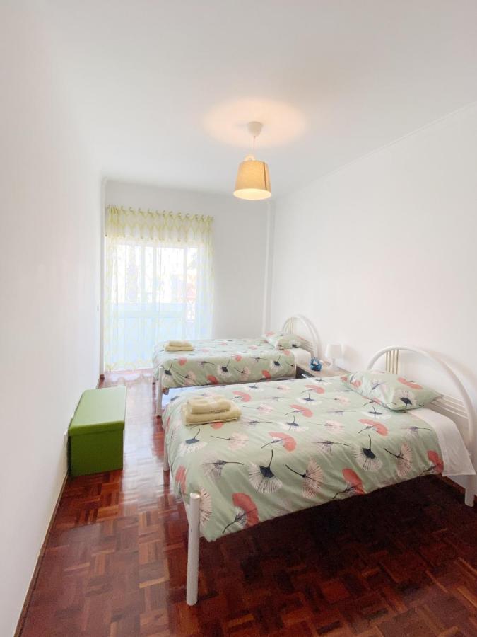apartamento na praia Costa da Caparica Esterno foto