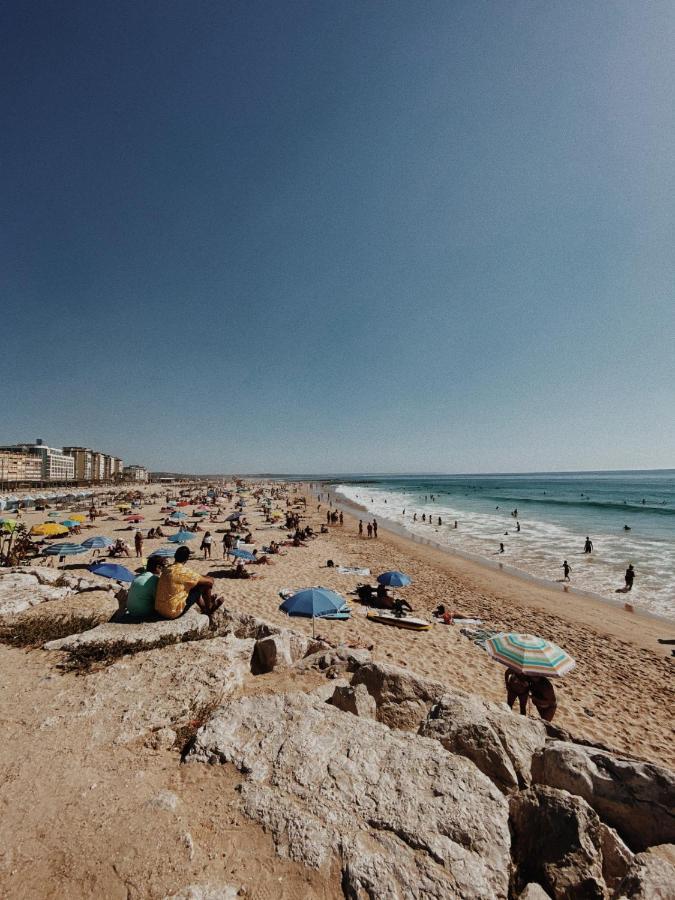 apartamento na praia Costa da Caparica Esterno foto