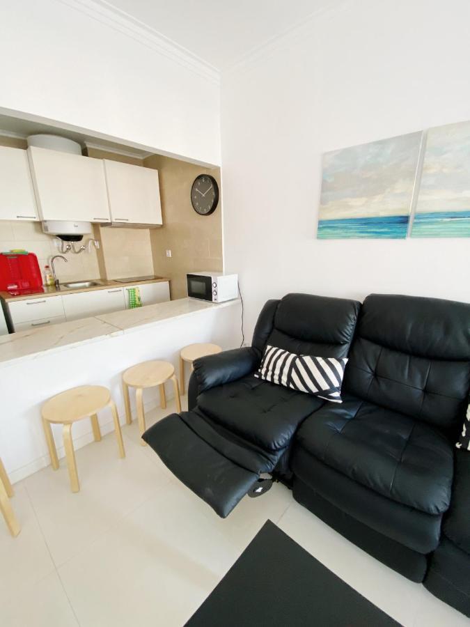 apartamento na praia Costa da Caparica Esterno foto
