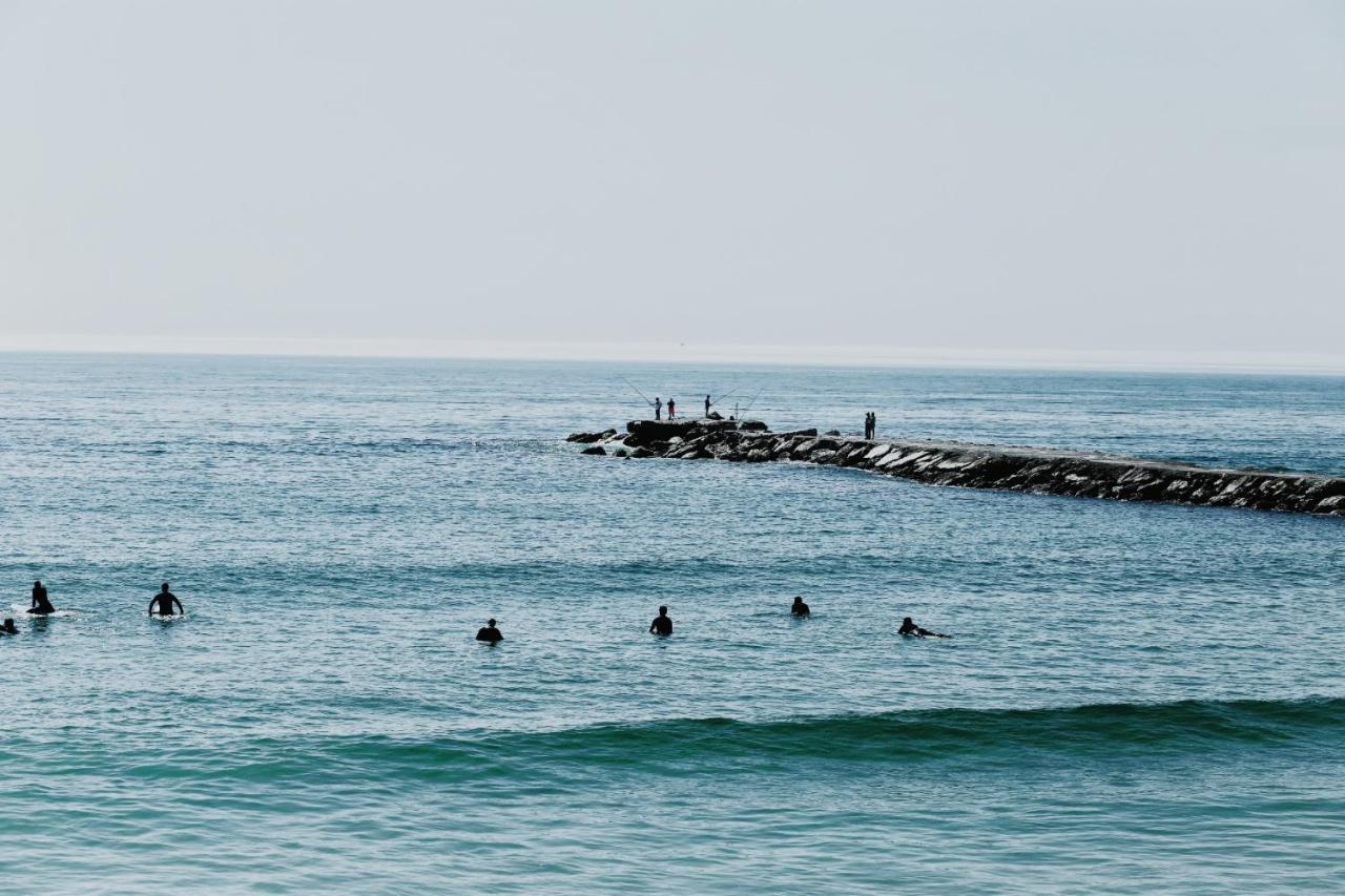 apartamento na praia Costa da Caparica Esterno foto