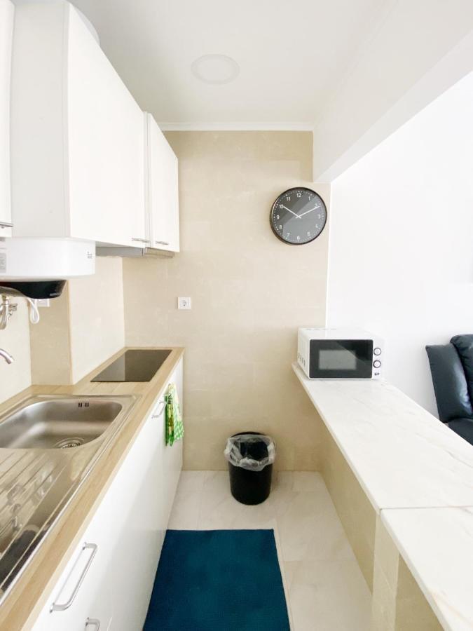 apartamento na praia Costa da Caparica Esterno foto