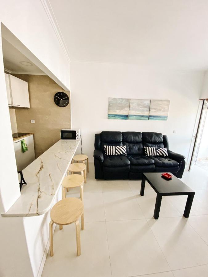 apartamento na praia Costa da Caparica Esterno foto