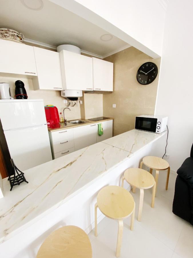 apartamento na praia Costa da Caparica Esterno foto