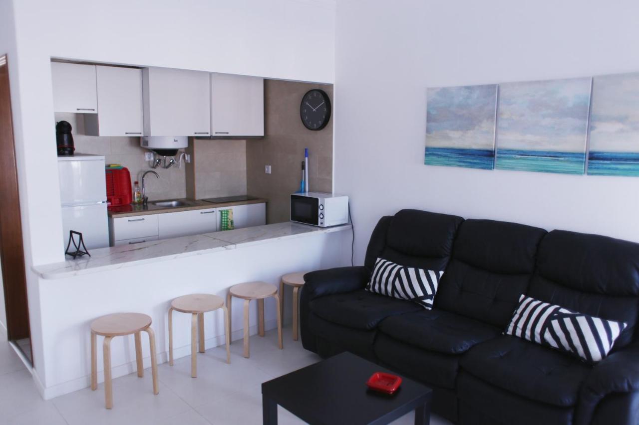 apartamento na praia Costa da Caparica Esterno foto